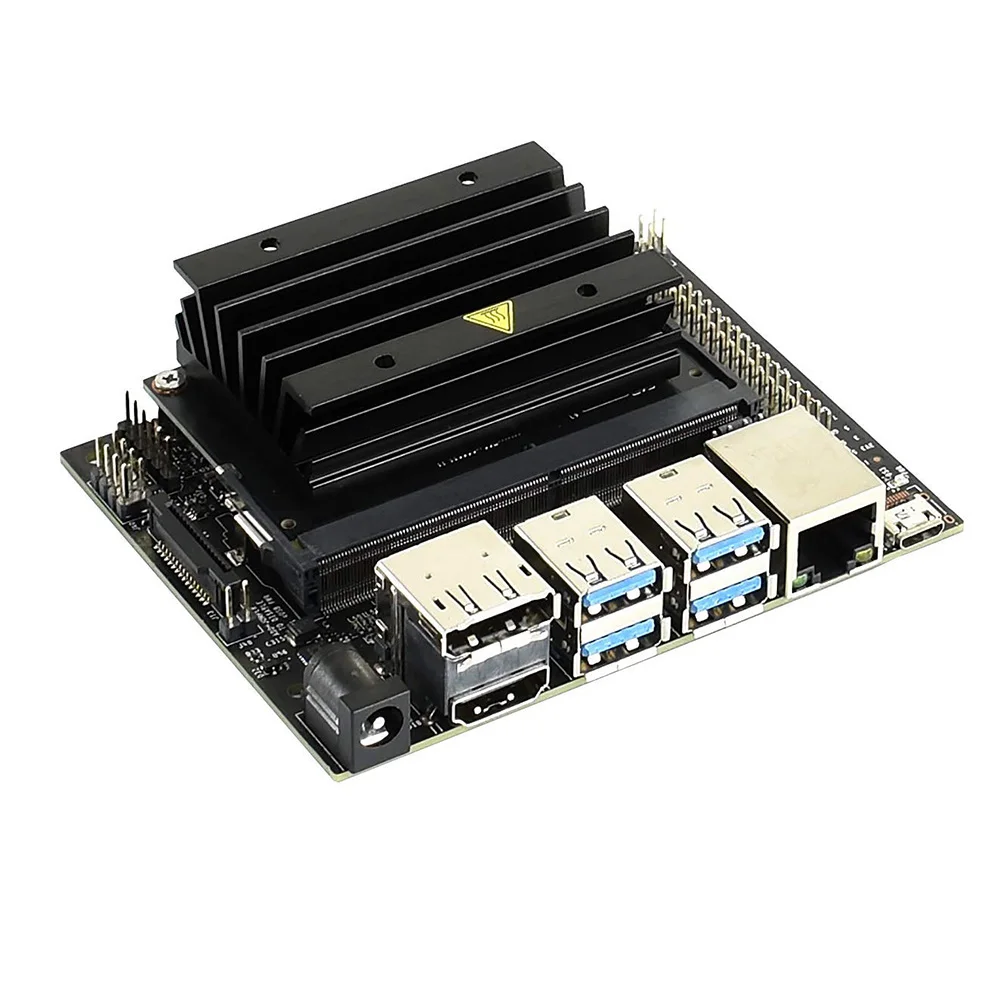 

Strong Compatible GPU Demo Board Easy Install Module Developer Kit AI Computer Accessories Multi Function For NVIDIA Jetson