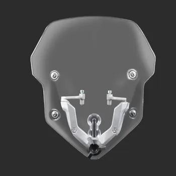 

The LX500R LX500 of Longxin VOGE Stepless Locomotive Was Retrofitted with Front Windshield Guide Cover.