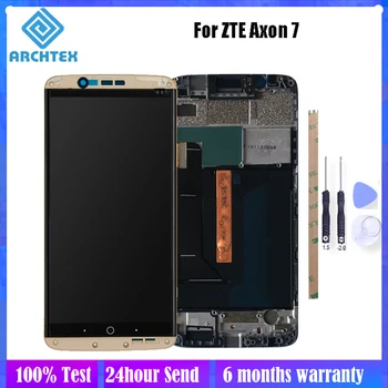 

5.5 inch For ZTE Axon 7 A2017 A2017U A2017G LCD Display + Touch Screen with Frame Digitizer Assembly Parts 100% Tested Tools