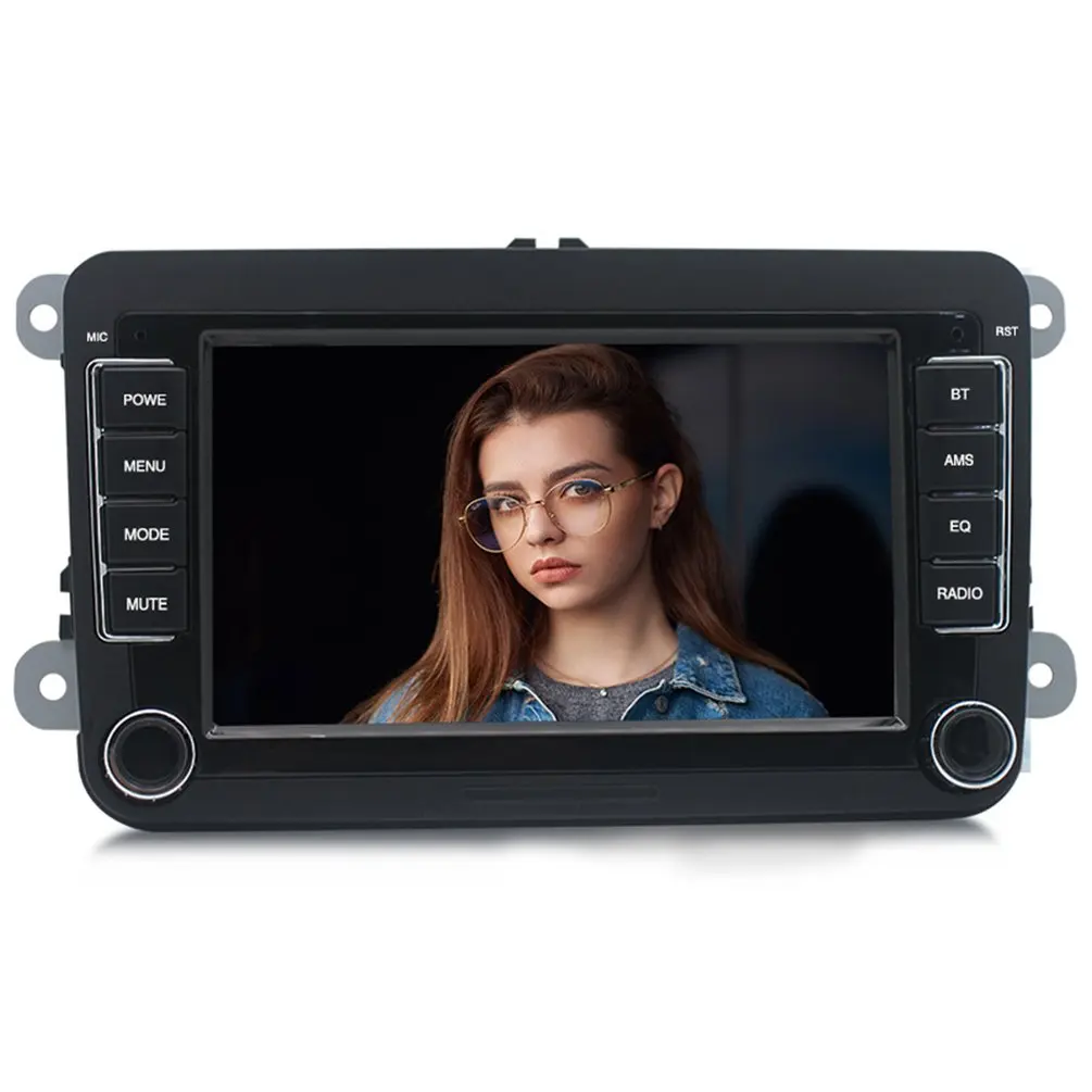 7 дюймов Hd цветной экран автомобиля Mp5 плеер поддерживает вызов Реверсивный MP4-плеер