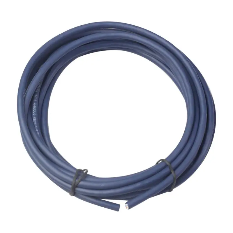 Ethernet Cat8 сетевой кабель с двойным экранированием SFTP RJ45 LAN 2000 МГц 40 Гбит/с патч-корд для коммутации ТВ ПК маршрутизатор ноутбука