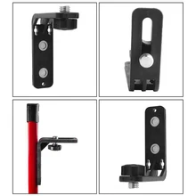 

Laser Level Gauge Horizontal Line Up And Down Adjustment Bracket L-shaped Magnetic Bracket Ceiling With Screws-1