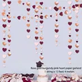 Burgundy Pink Love