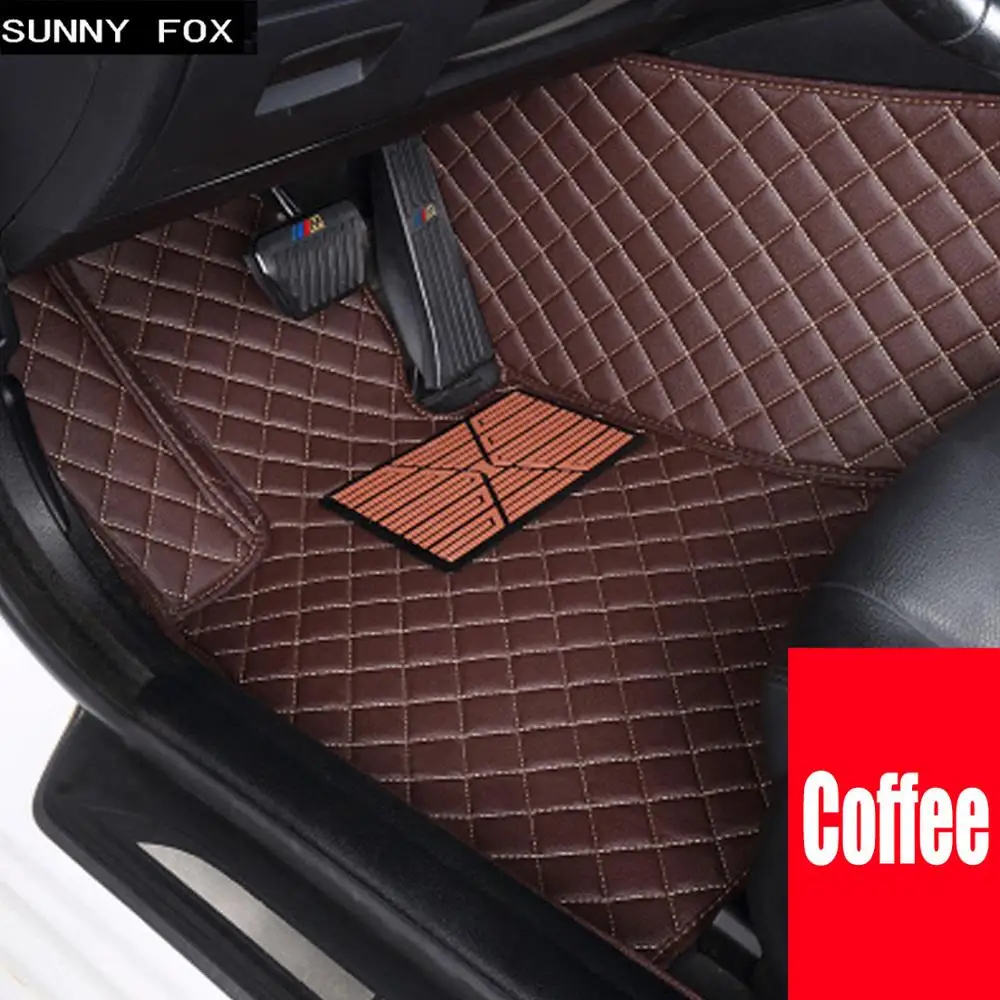 

SUNNY FOX car floor mats for Lexus RX 200T 270 350 450H RX200T RX270 RX350 RX450H 5D car-styling rugs carpet liners (2007- )
