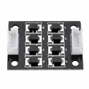 

TL-Smoother 8 Diode Kit Add-on Module V1.0 For 3D Printer Stepper Motor Drivers Lower noise, smoother results