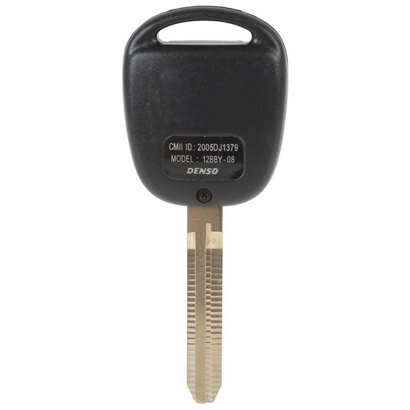 

for Toyota Prado Corolla Remote Blank Black Auto Two Buttons Remote Key Shell RAV4 Echo Professional Top New Hot