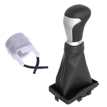 

1Pcs Car Fuel Filter s with Tube & 1Pcs Car Gear Shift Knob Automatic Gear Knob for Toyota Highlander 2015-19