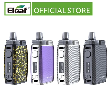 

Original Eleaf Pico Compaq Pod Mod Kit 60W GTL 0.4ohm Coil 0.69 inch OLED Screen Bottom Airflow E-Cigarette VS istcik pico vape
