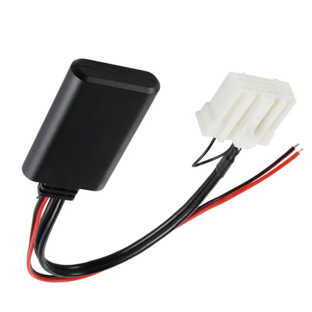 1 шт. черный Bluetooth AUX кабель-адаптер аудио вход 12 В для Mazda M6 M3 RX8 MX5