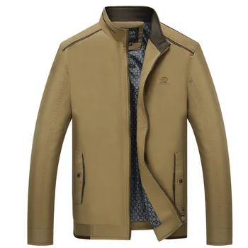 

New Autumn Winter Warm Jacket Men Cotton Business Casual Cargo Military Multi-pocket Mens Jackets Top Coat Male Chaqueta Hombre