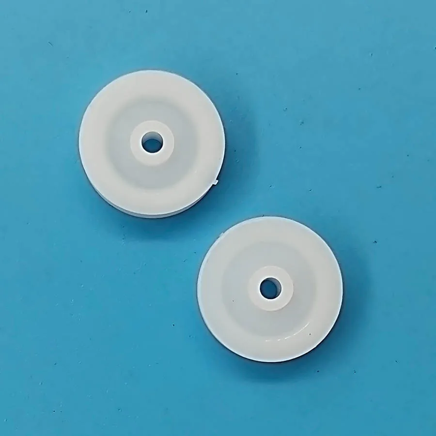 Plastic Pulley 13-2A OD=13mm Shaft Hole 1.95mm Tight for 2mm Toy Model Belt Wheel 10pcs/lot fixed pulley belt pulley
