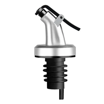 

Oil Sauce Vinegar Bottle Flip Cap Stopper Dispenser Pourer Kitchen Tool with Drip Free Design YU-Home
