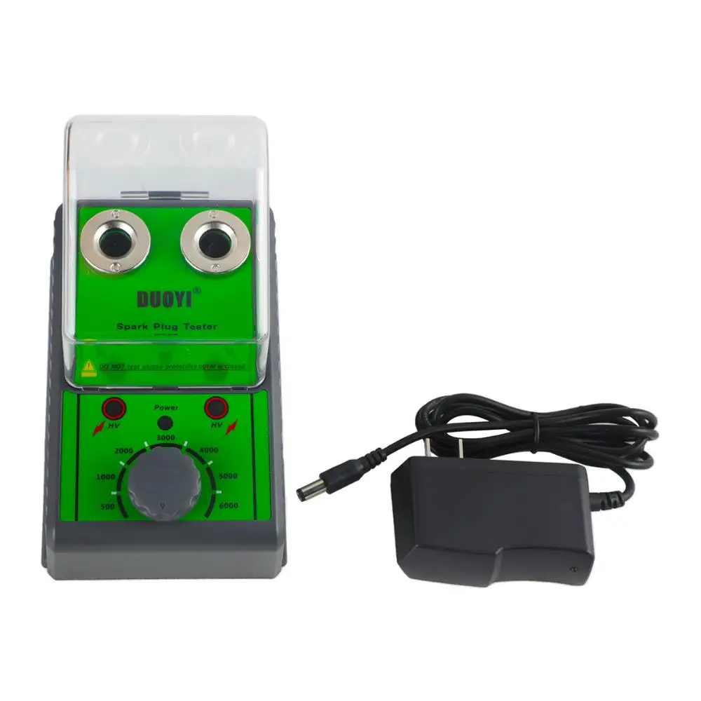 

DUOYI DY28 Dual Hole Car Spark Plug TesterLgnition Plug Analyzer Tools For 12V Gasoline Vehicles Petrol Car Ignition Testers