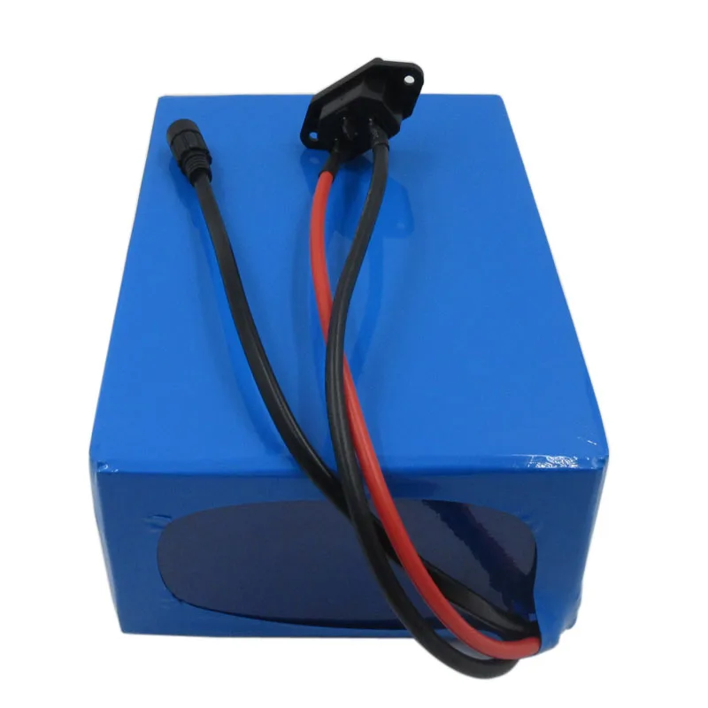 Перезаряжаемые 300W 3S 12V литиевая 18650 Батарея 40AH серые кисточки с 12 6 V 3A Зарядное