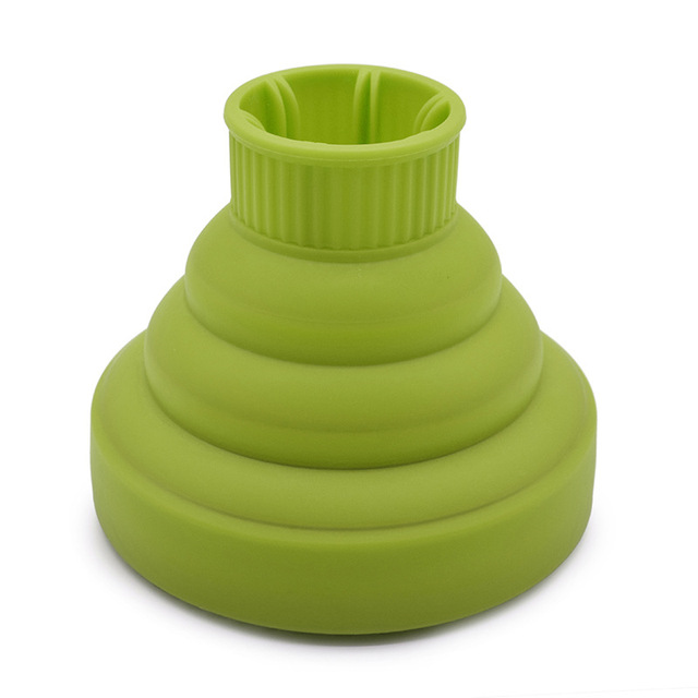 Hair Diffuser Folding Retractable Silicone Hood Hairdressing Dryer Diffuser Professional Hair Styling Salon Curly Tool