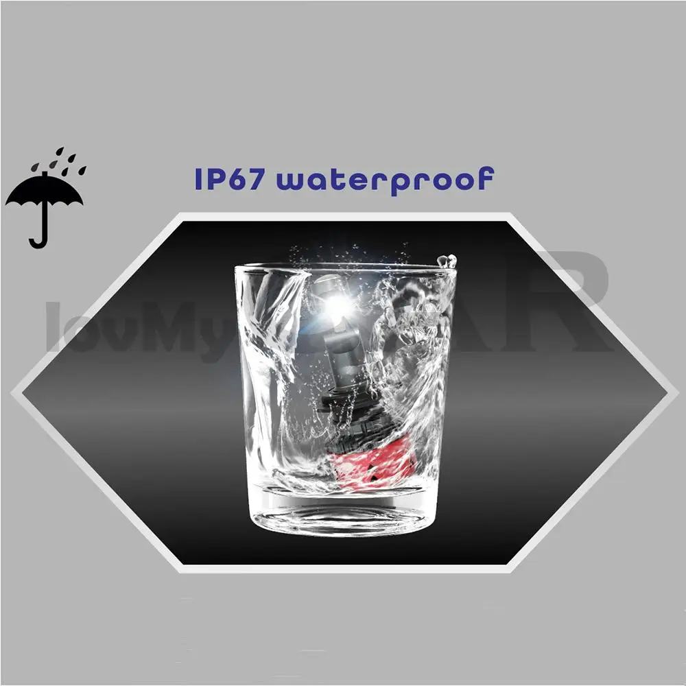 2X V6 H4 H7 H1 H3 H8 H15 HB3 HB4 P13W PSX24W фар Противотуманные фары автомобиля СИД 70W 9600LM высокое ближнего и дальнего света лампы авто мобильных лампы 6000 К DC 11~ 30