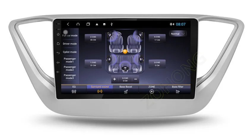 Reproductor Multimedia de DVD para coche, Radio estéreo con navegación GPS, 4G, DSP, para Hyundai Solaris Accent, Android, vídeo, 2019, 2018, 2020