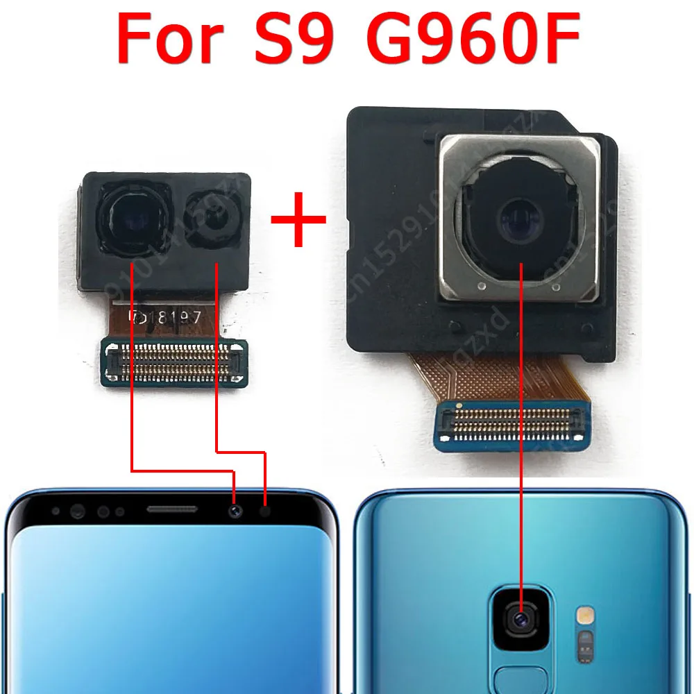 G960F Back Front