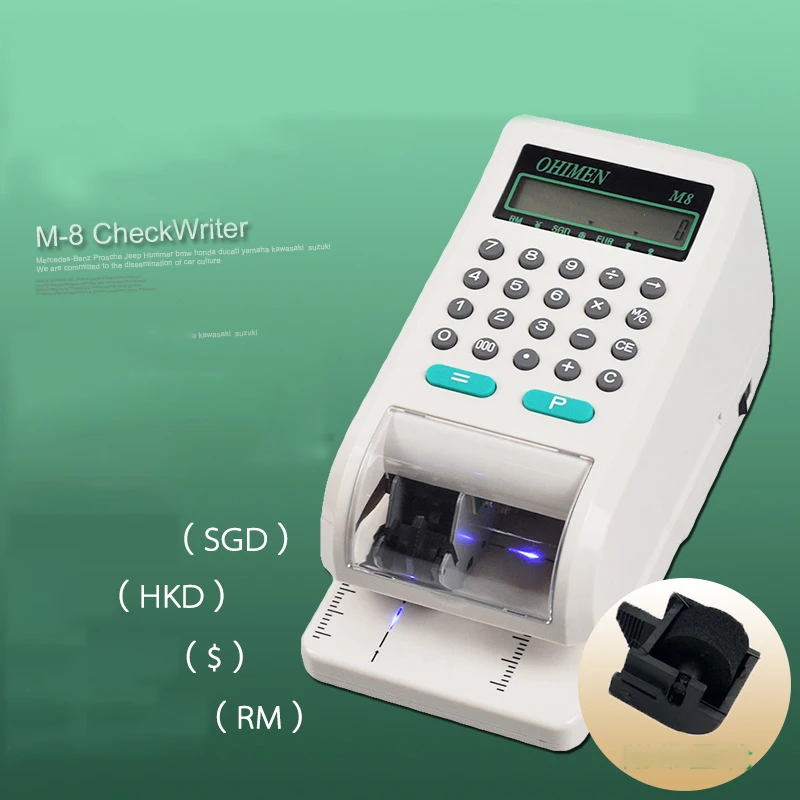 Dy330 English Version Multi Country Check Printer British Plug Malaysia Hong Kong Singapore Rmb Us Dollar Printers Aliexpress