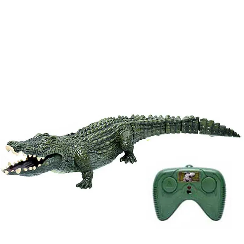 39*11,7*27,5 см реальной жизни дистанционного Управление крокодил электрическое животное со звуком светильник эффект детская трюк прикол сувенир игрушка