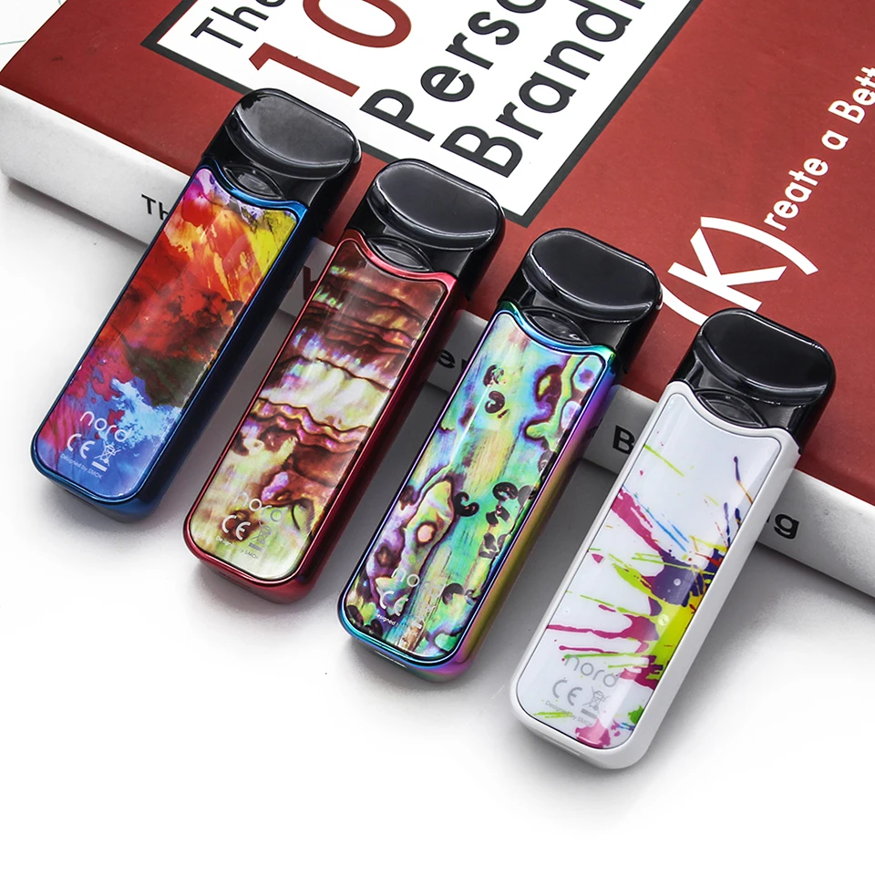 SMOK Nord Pod Vape 1100 мАч батарея 3 мл Pod система обычная сетка катушка электронная сигарета комплект испаритель VS SMOK NOVO Minifit комплект