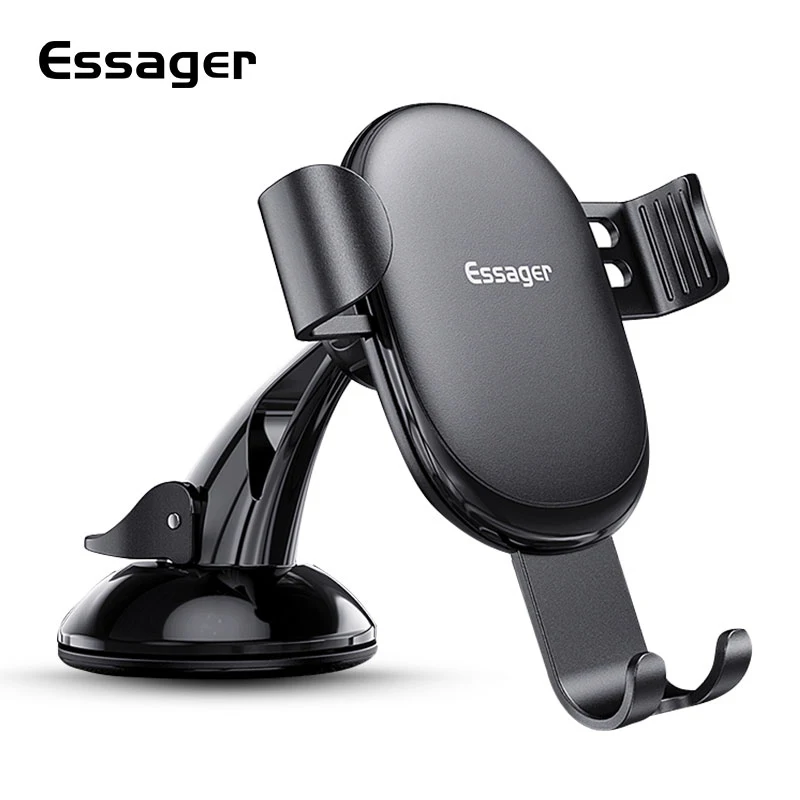 Автомобильный держатель для телефона Essager Gravity iPhone 11 Pro Max Samsung автомобильный на