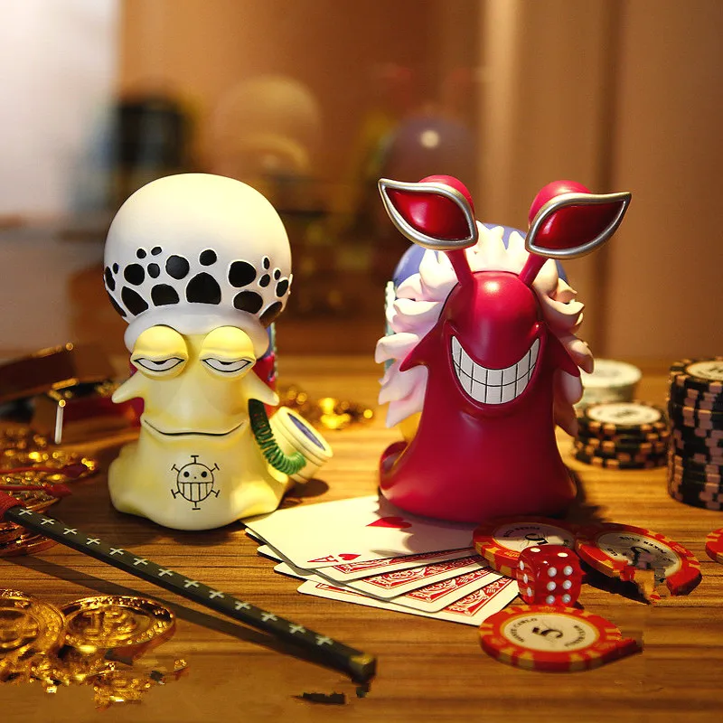 Аниме ONE PIECE Trafalgar Law Phone Insect donquixote doflamingo GK статуя ПВХ фигурка Коллекция Модель игрушки M3001
