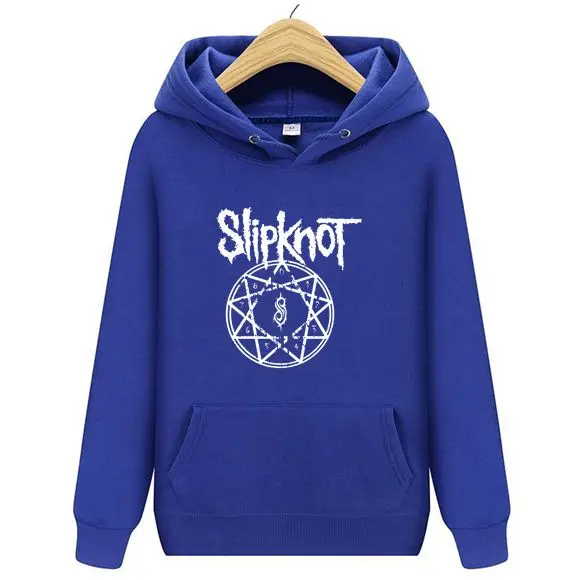 Весна осень печати Рок панк рок группа толстовки Slipknot панк толстовки с капюшоном в стиле хип-хоп с капюшоном мужская толстовка с капюшоном куртка