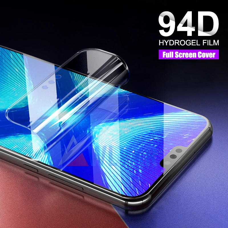 Гидрогелевая Защитная пленка для Huawei P30 Nova 3i 3E 4E 5 5i Honor 20 8X 9X Pro Lite|Защитные стёкла и
