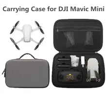 ПУ Чехол для переноски для DJI Mavic Mini Защитная сумка для хранения дорожный Чехол Противоударная сумка для DJI Mavic Mini Drone аксессуары