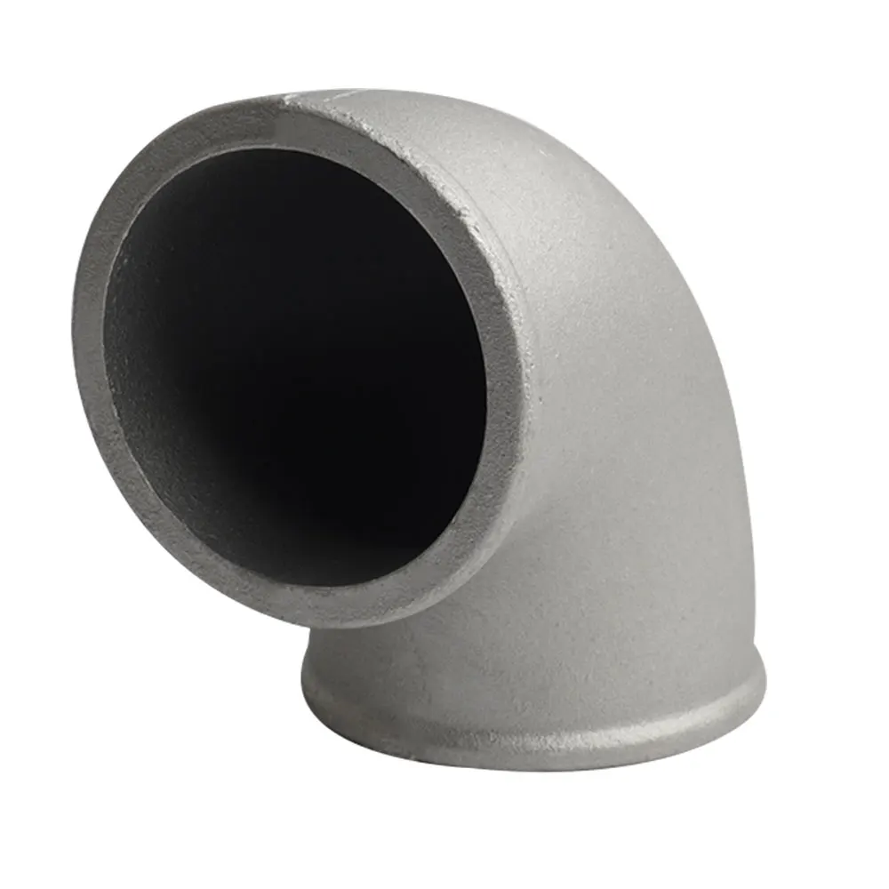 Casting Elbow Pipe 2.0 Inch (51mm) 2.5 Inch(63mm)3.0 Inch (76mm) Casting Elbow Pipe 90 Degree Intercooler Turbo Tight Bend Aluminium