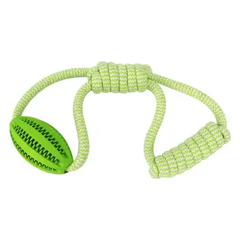 

Cats Dogs Interactive Ball Toys Elastic Ropes Pet Tooth Cleaning Chewing Playing IQ Treat Puppy Toys blue green orange
