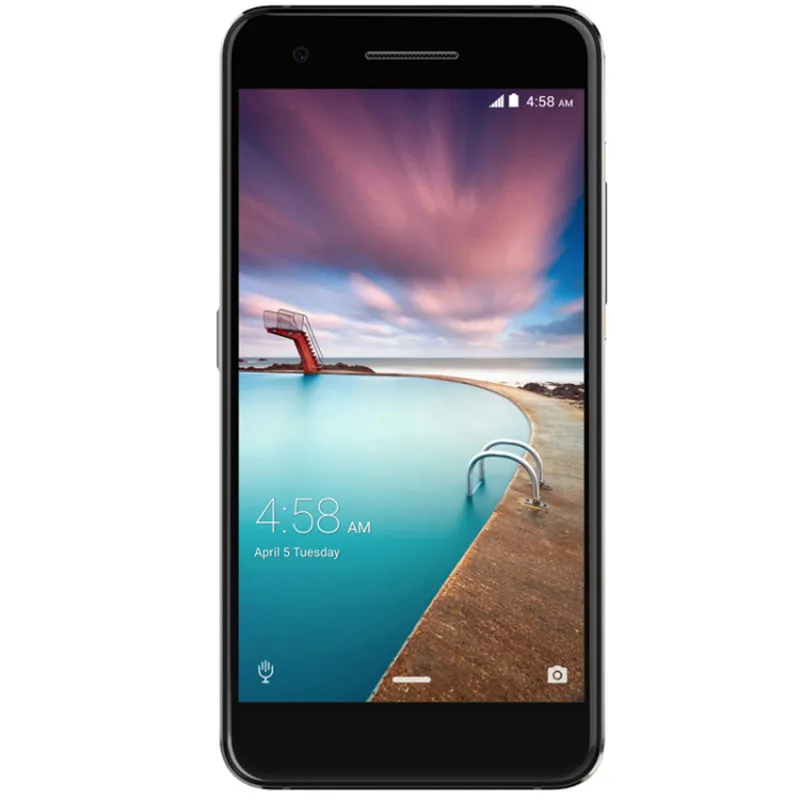 Мобильный телефон zte V870 Snapdragon 435 Android 7,0 5," 1280x720 4 Гб ОЗУ 64 Гб ПЗУ 16,0 Мп отпечаток пальца NFC B7