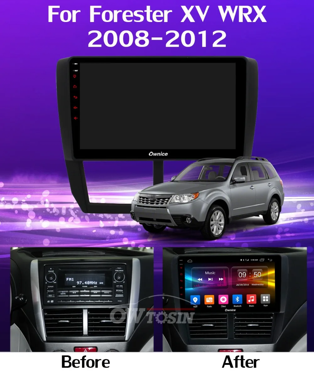 Best Ownice K1 K3 K5 K6 Android Car DVD Player For Subaru Forester XV WRX 2008-2012 GPS Radio Stereo 4G DSP CarPlay 360° Panoramic 8 Best Ownice K1 K3 K5 K6 Android Car DVD Player For Subaru Forester XV WRX 2008-2012 GPS Radio Stereo 4G DSP CarPlay 360° Panoramic 8