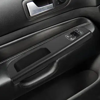 

VODOOL Master Window Switch Control Panel Trim Bezel 3B1867171D Black for Golf 4 Passat 1998-2005 2 Door Interior Door Handles