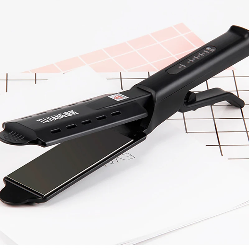 Стиль профессиональный электрический выпрямитель для волос плоский Утюг паровой керамический паровой инструмент для укладки волос