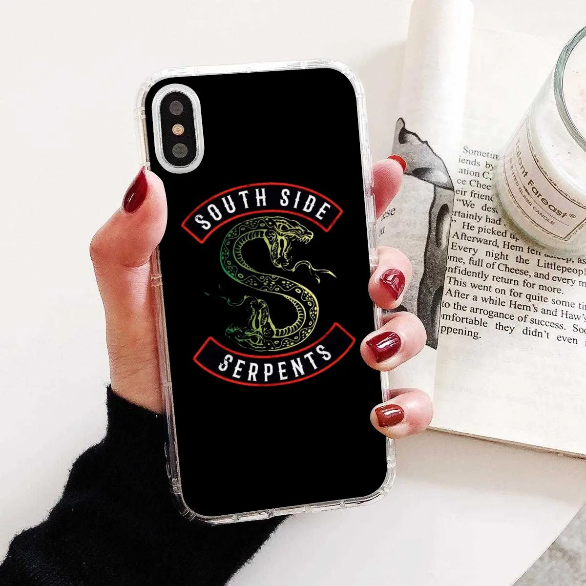 Популярный мягкий чехол American TV BFF Riverdale для Sony Xperia XA Z Z1 Z2 Z3 Z5 XZ1 XZ2 compact M2 M4 M5 C4 C6 E3 T3 |