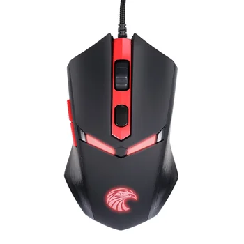 

Usb Wired Gaming Mouse Z-7600 Professional Led Backlight 6 Buttons Optical 1000/1600/2000 Dpi Adjustable For Pc Laptop