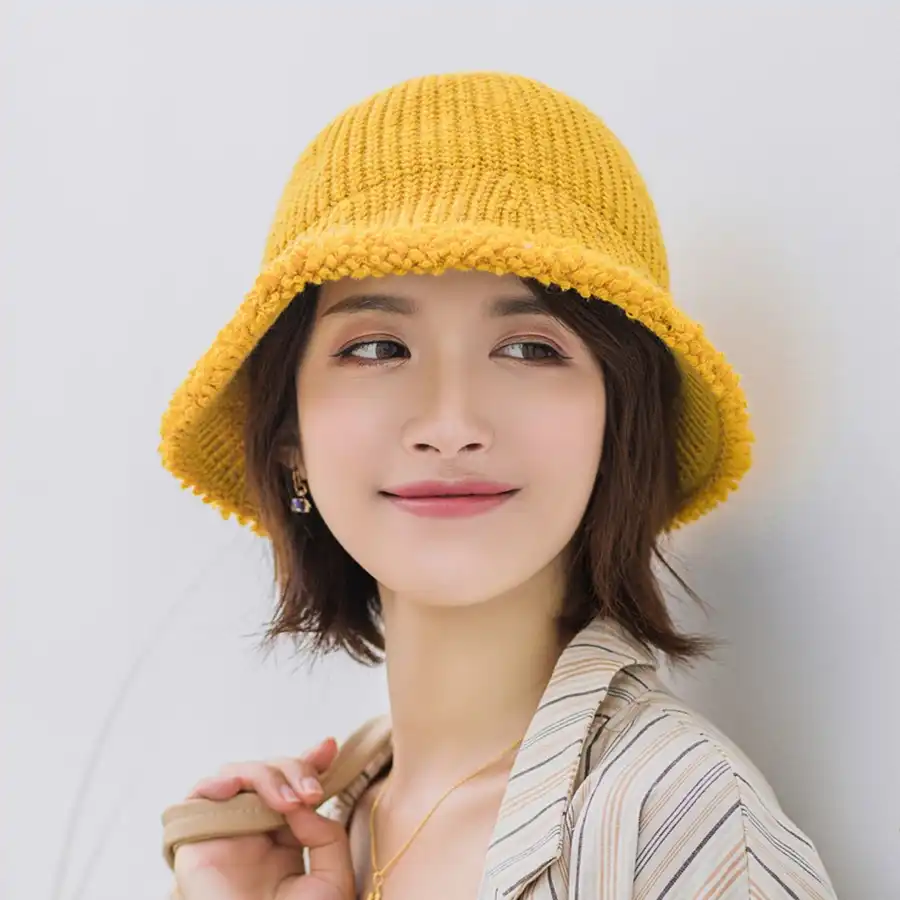 knit panama hat