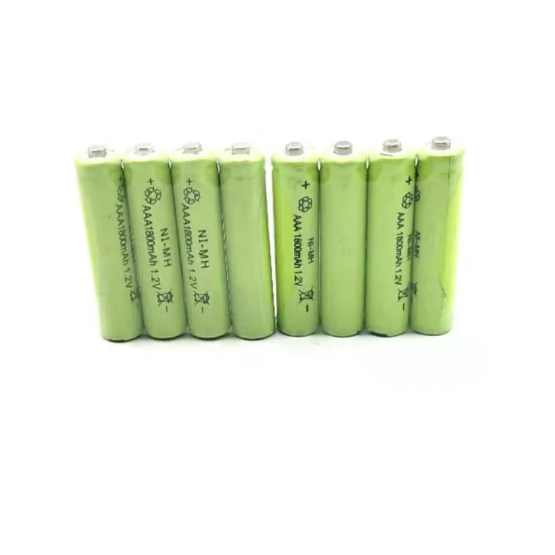 8 шт./партия,, AAA 1800mAh 1,2 V Quanlity, аккумуляторная батарея Ni-MH 1,2 V, аккумуляторная батарея 3A