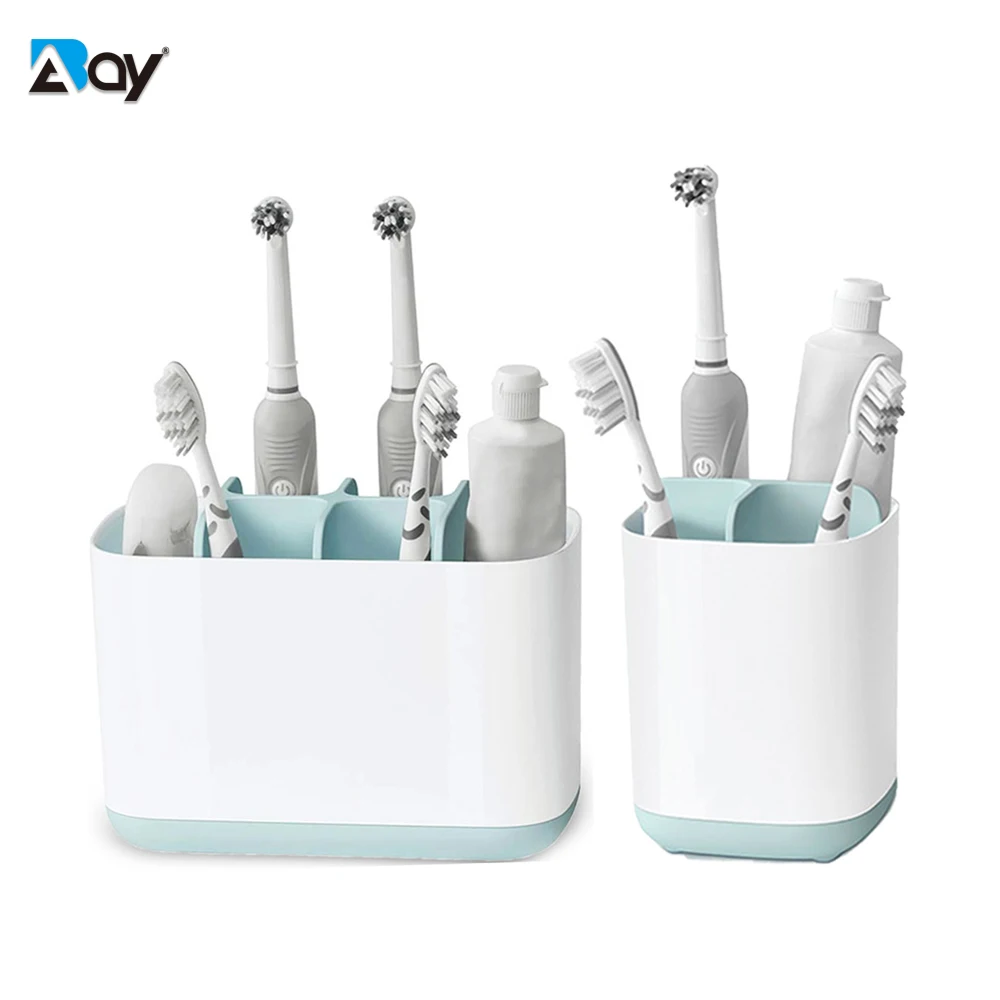 Electric Toothbrush Holder Shelf Dispenser Toothpaste Case Stand Rack Storage Organizer for Bathroom Household Accessories Tools