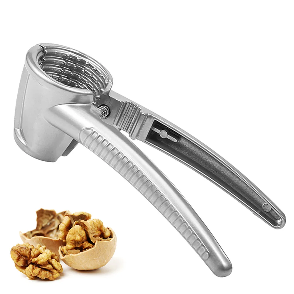 Wielofunkcyjny Crack almond orzech Hazel Filbert Nut kuchnia dziadek do orzechów Sheller narzędzie do przycinania zacisk szczypce Cracker Pecan orzech laskowy
