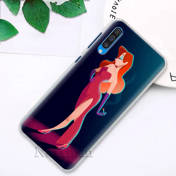 H09 Джессики Рэббит пикантные чехол для samsung Galaxy A10e A10 A10s A20 A20e A30s A40 A50 A50s A60 A70 A80 защитный чехол для телефона чехол - Цвет: H09