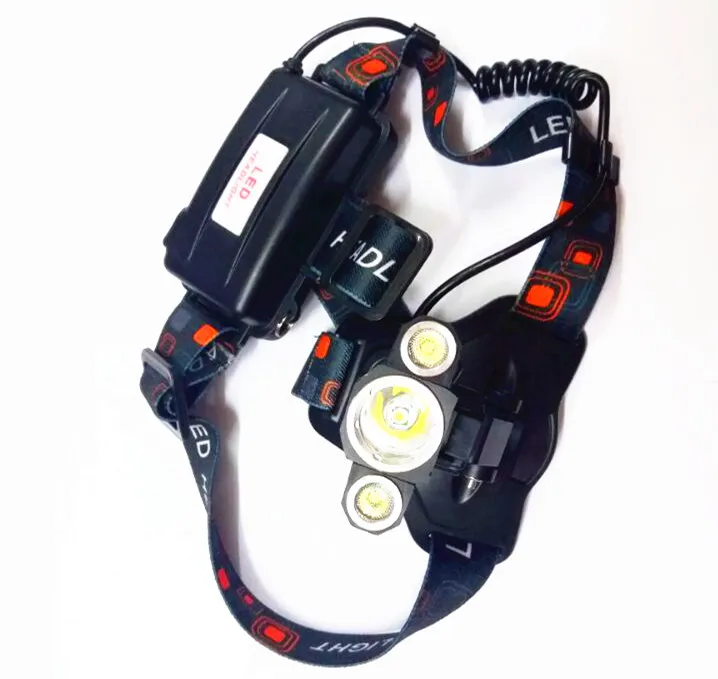 Little Sun LED Head Lamp Glare Chargeable Miner's Lamp Night Fishing Lights Long Shots Flashlight Super Bright ZY-F669T