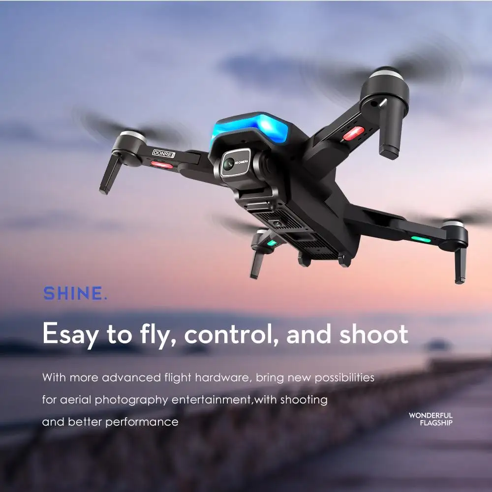 US $100.99 Eachine LSRC LS38 Drone Profesional HD 6K Mini Camera RC Quadcopter With 5G WIFI GPS Brushless Motor 4CH Helicopter Dron
