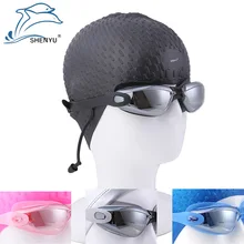 Напрямую от производителя,, Звездные очки для плавания с гальваническим покрытием, большая коробка, водонепроницаемые противотуманные очки для плавания с защитой от УФ-излучения 7