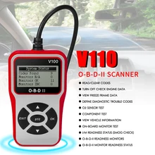 Универсальный OBD2 сканер автомобильный двигатель код ошибки считыватель E-O-B-D OBD 2 может диагностический инструмент сканирования для O-B-D II протокол автомобилей