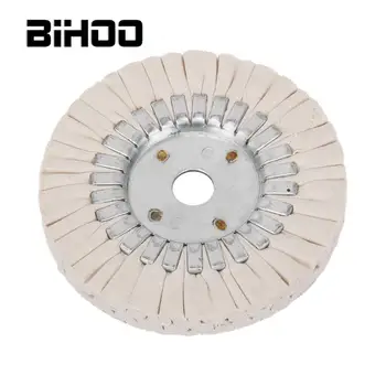 

6" Cotton Airway Buffing Wheel 150X20X25mm Polishing Polisher Disc Abrasive Polishing Tool for Metal Jewelry