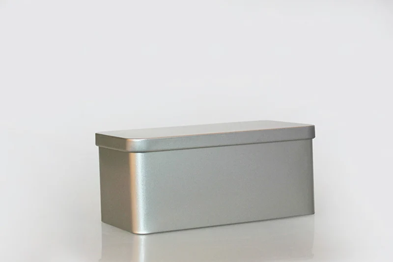Прямоугольная металлическая банка коробка банки печенья Чехол Коробка для чая коробки для хранения мелких вещей Конфеты Шоколад Органайзер контейнер для еды