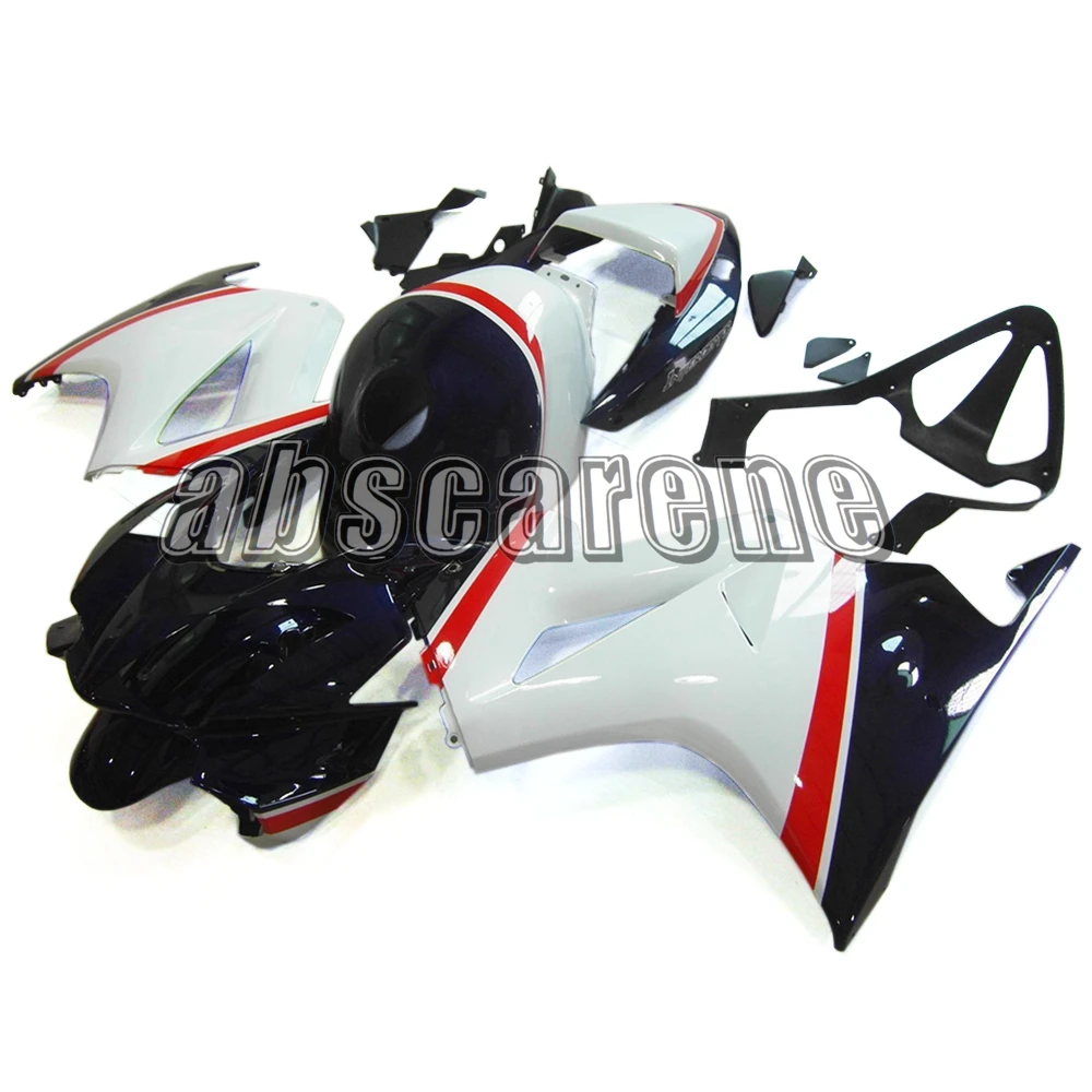 Полный мотоцикла Обтекатели для Honda VFR800 2002-2012 VFR800 02 03 04 05 06 07 08 09 10 11 12 ABS Пластик белый, черный и розовый цвета